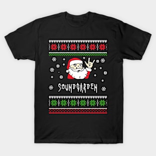 soundgarden santa metal T-Shirt